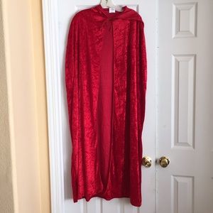 Velvet Red Cape